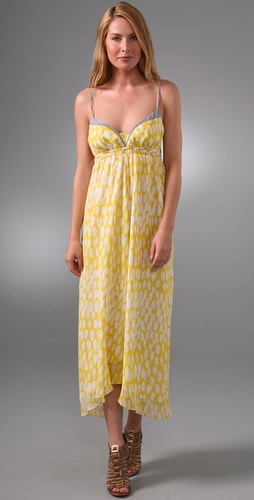 Myne Tawny Long Dress