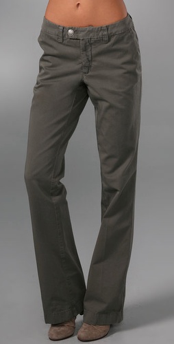 My Pants Washed Cotton Twill Pants