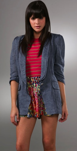 Nanette Lepore Petal Jacket