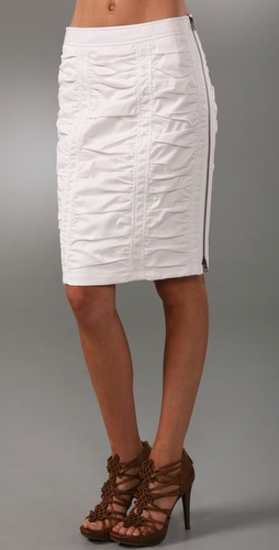 Nanette Lepore Ghost Ship Skirt