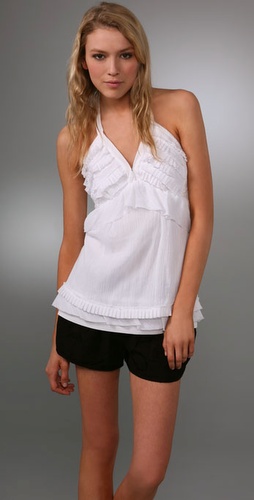 Nanette Lepore Catch a Wave Top