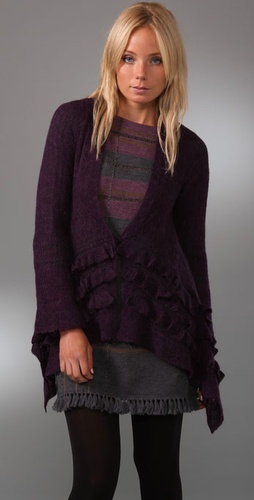 Nanette Lepore Vanishing Cardigan