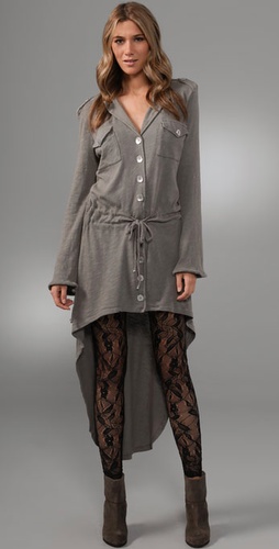 Nightcap Clothing Army Trench Dress