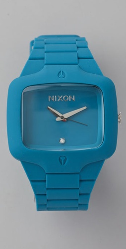 Nixon Oversized Rubber Player Watch