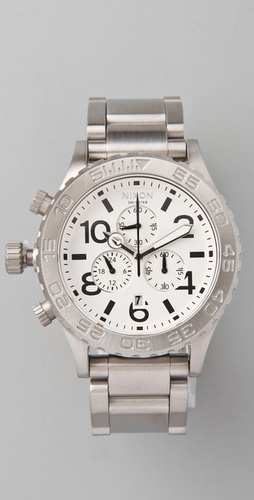 Nixon Oversized Chrono Watch
