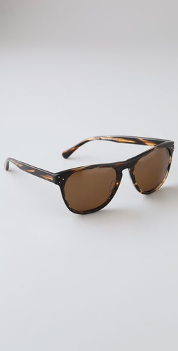 Oliver Peoples Eyewear Daddy B Polarized Sunglasses