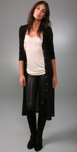 Only Hearts X-long Cardigan