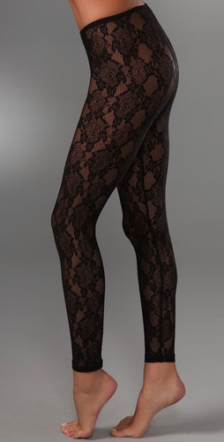 Only Hearts Lace Leggings