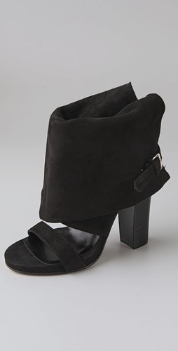 Opening Ceremony Long Cuff High Heel Sandals