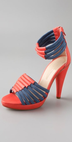Opening Ceremony Camila Tubular Platform Sandals