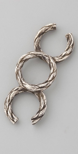 Pamela Love Triple Finger Rope Ring