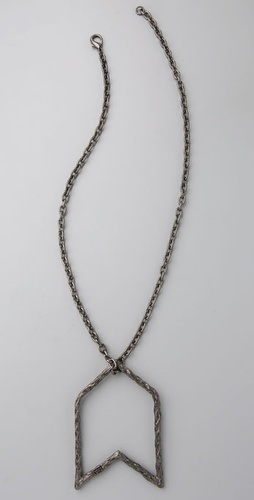 Pamela Love Arrow Rope Necklace