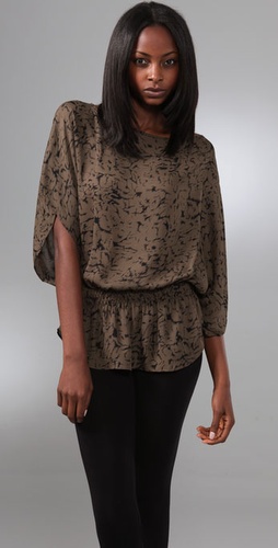 Parker Batwing Top