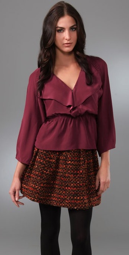 Parker Combo Blouse