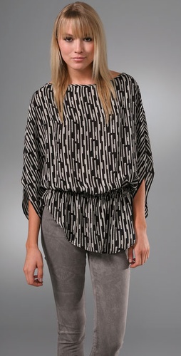 Parker Batwing Top