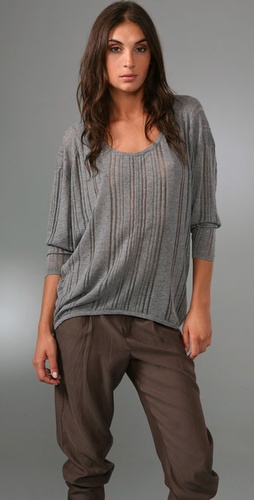 Patterson J. Kincaid Seoul Pullover Sweater