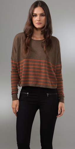 Patterson J. Kincaid Boxy Crew Neck Sweat