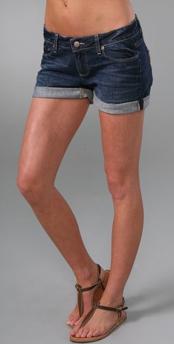 Paige Denim Jimmy Jimmy 2 Jean Shorts