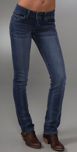 Paige Denim Hidden Hills Straight Leg Jeans