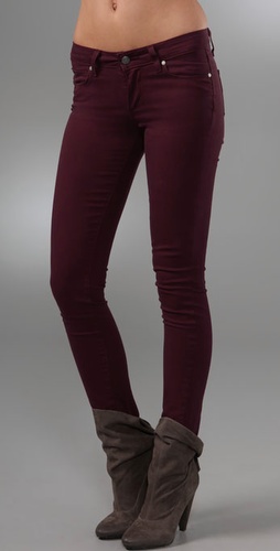 Paige Denim Lacquer Verdugo Jeggings
