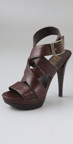 Pelle Moda Caly Platform Sandals