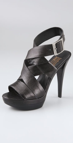 Pelle Moda Caly Platform Sandals