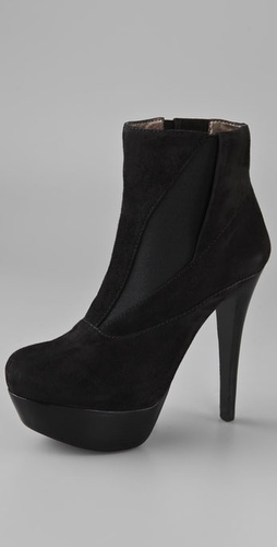Pelle Moda Kenda Suede Booties