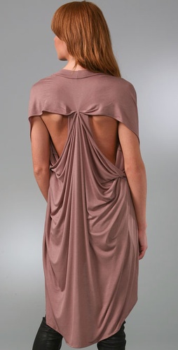 PENUMBRA Knot Back Tunic