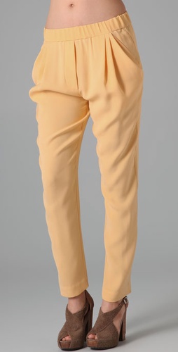 3.1 Phillip Lim Draped Tapered Trousers