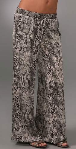 Plastic Island Instinct Wide Leg Pants