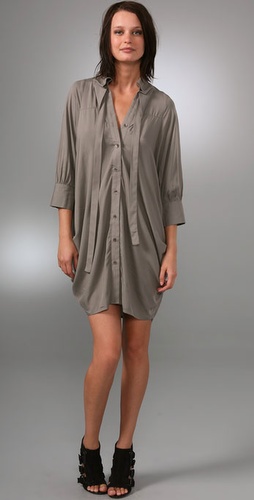 Plastic Island Sofia 3/4 Sleeve Dress