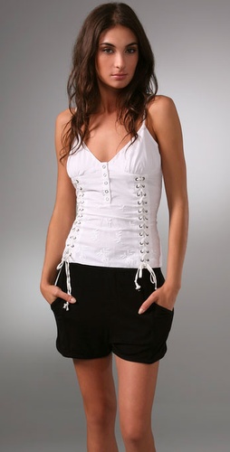 Pencey Laces Tank
