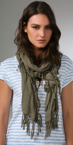 Rag & Bone Clochard Tassel Scarf