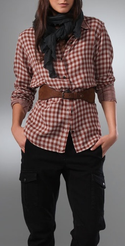 Rag & Bone Alpine Belt