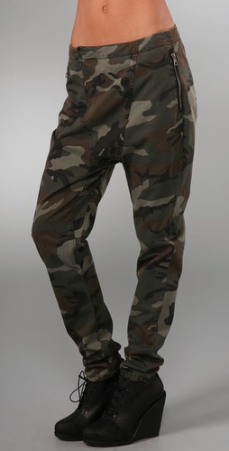 Rag & Bone Ledbury Camo Pants