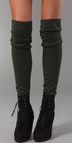 Rag & Bone Alston Cashmere Legwarmers