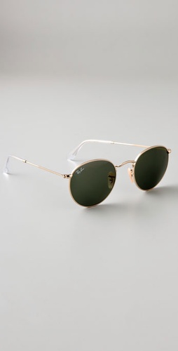 Ray-Ban Retro Round Metal Sunglasses