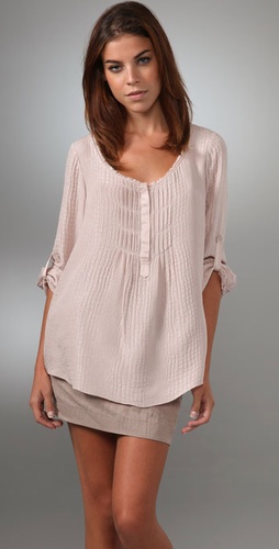 Rebecca Taylor Later Gator Top