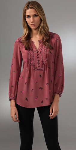 Rebecca Taylor Mix & Mingle Blouse