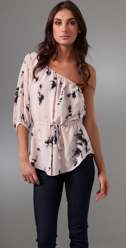 Rebecca Taylor Crystal Dye Blouse