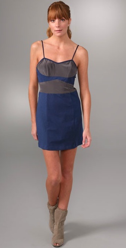 Re Collection Colorblock Cami Dress