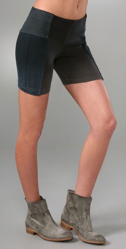 Re Collection Bike Shorts
