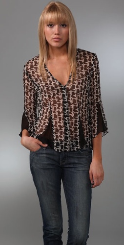 Reformation Brooke Top