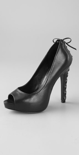 Report Signature Remsen Open Toe Pumps