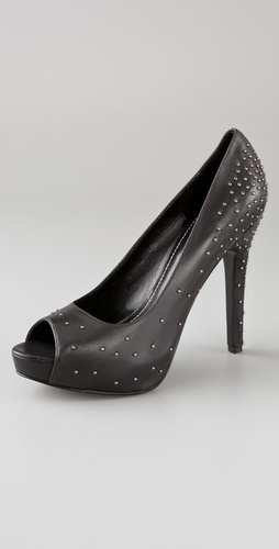 Report Signature Kay Studded Platform Pumps