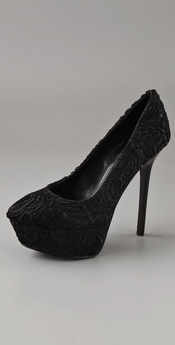 Report Signature Linnet Lace Platform Pumps