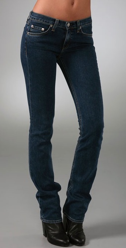 Rag & Bone/jean The Stiletto Boot Cut Jea
