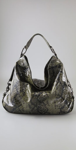 Rebecca Minkoff Python Passion Nikki Hobo
