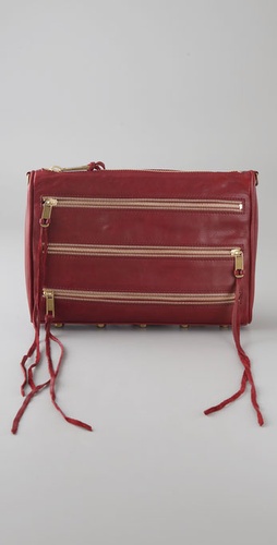 Rebecca Minkoff 5 Zip Clutch