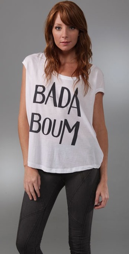Rebecca Minkoff Bada Boum Tee